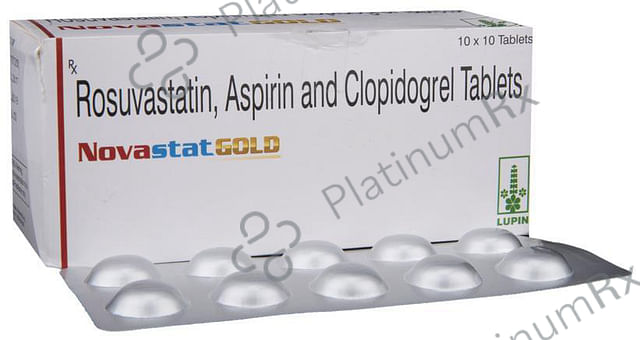 Novastat Gold 75/10/75mg Tablet 10s