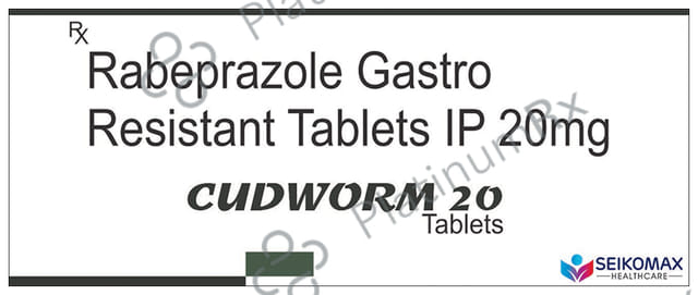 Cudworm 20 Tablet
