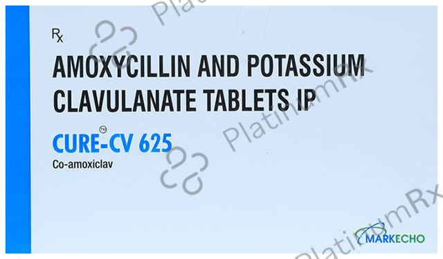 Cure-CV 625 Tablet