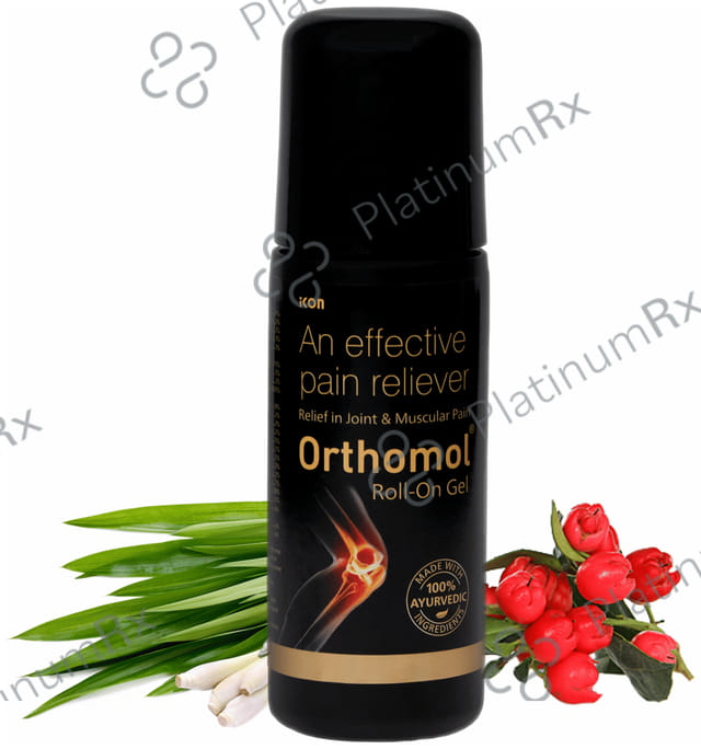 Orthomol An Effective Pain Reliever Roll-On Gel