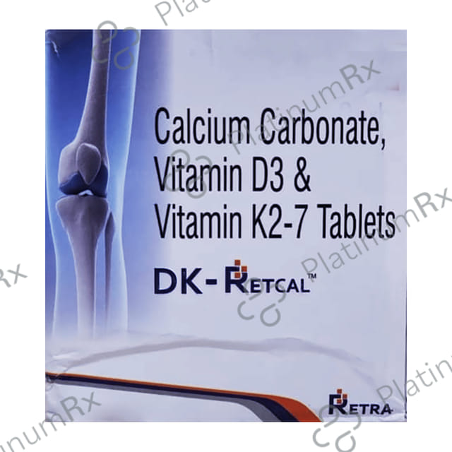 DK Retcal Tablet 10s