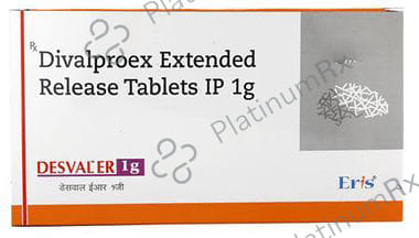 Desval ER 1000mg Tablet 10s