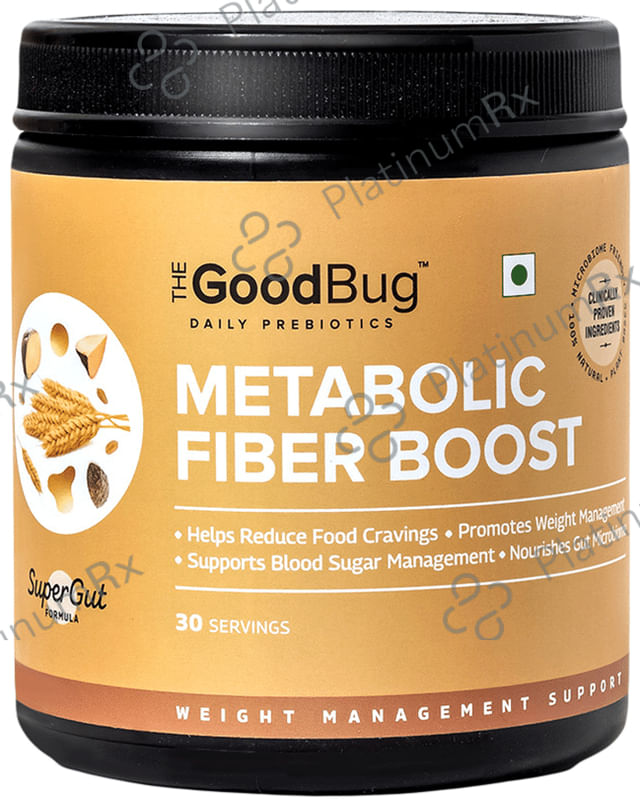 The Good Bug Metabolic Fibre Boost