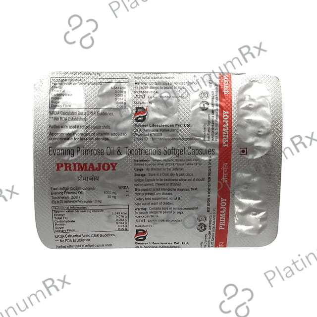 Primajoy Softgel Capsule