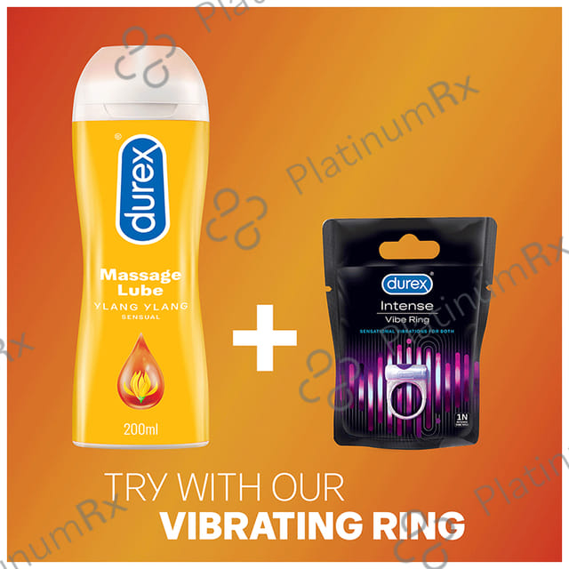 Durex Massage 2in1 Intimate Lubricant & Massage Gel Sensual