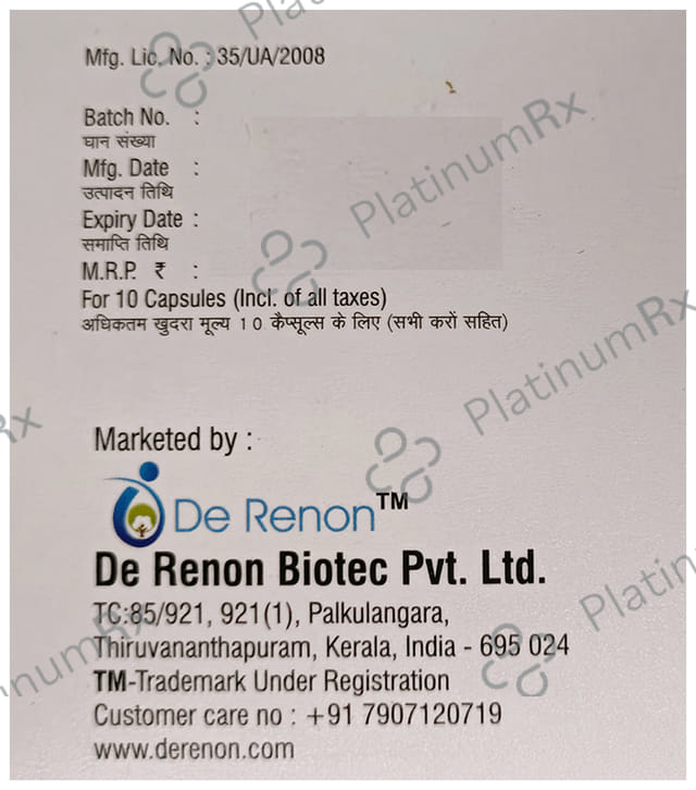 Silokind-D 8 Capsule