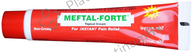 Meftal Forte Cream 50gm