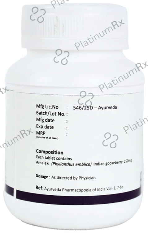 Dr. JRK Amalaki Tablet