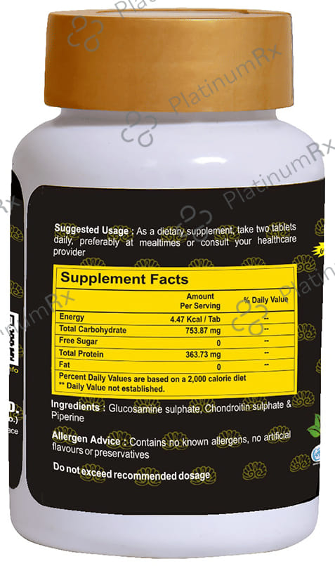 CMG Nutritions Boneglu Tablet Essential Support for Bone Health