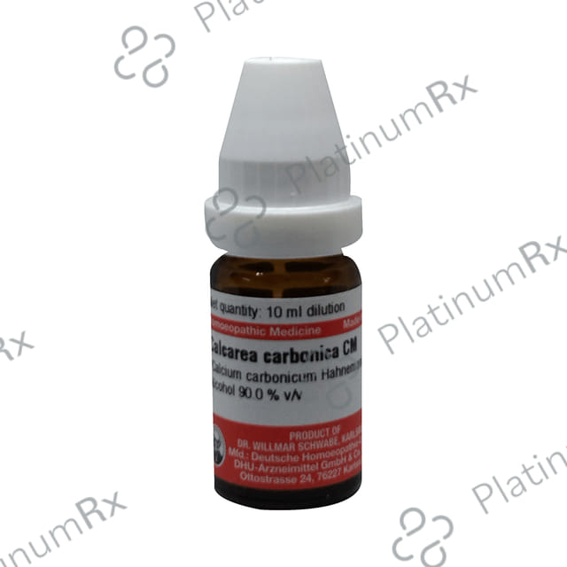 Dr Willmar Schwabe Germany Calcarea Carbonica Dilution CM