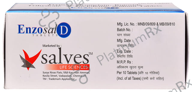 Enzosal D Tablet