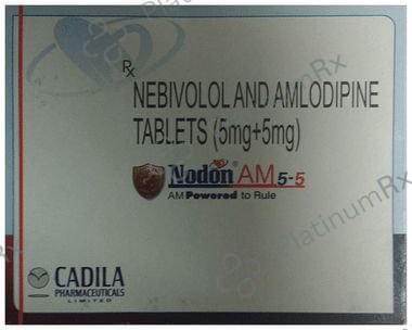 Nodon AM 5/5mg Tablet 15s
