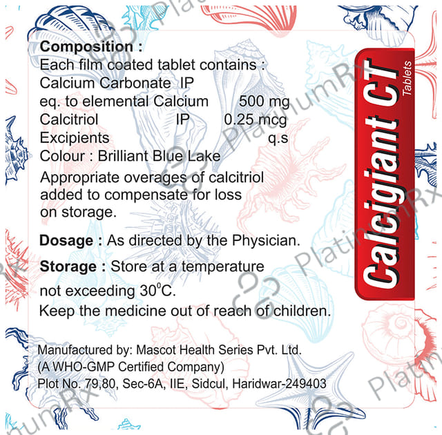 Calcigaint CT Tablet 15s
