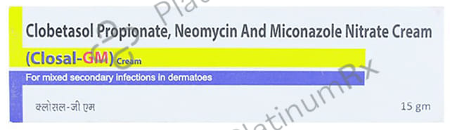 Closal GM Cream 15gm
