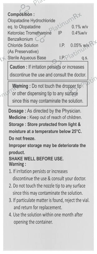 Olamirk KT Eye Drop 5ml