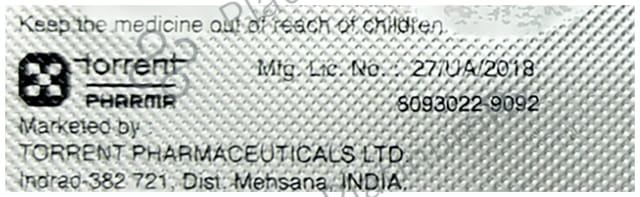 Torglip M OD 500/100mg Tablet 10s