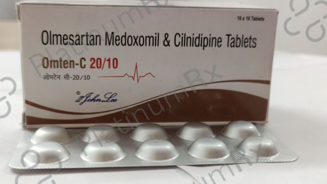 Omten C 20/10mg Tablet 10s