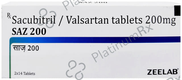 Saz 200 Tablet 14s
