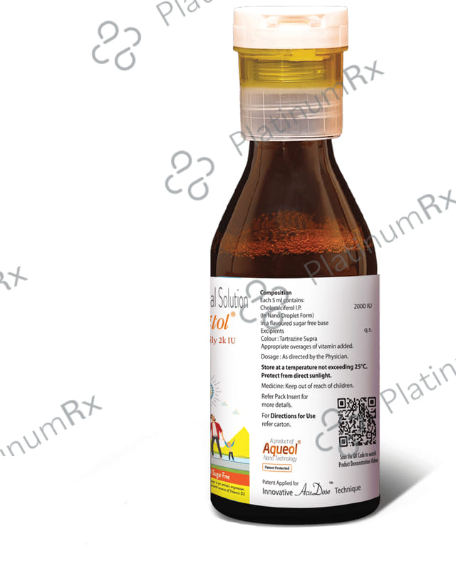 Arachitol Nano Daily 2K IU Sugar Free Oral Solution 150ml