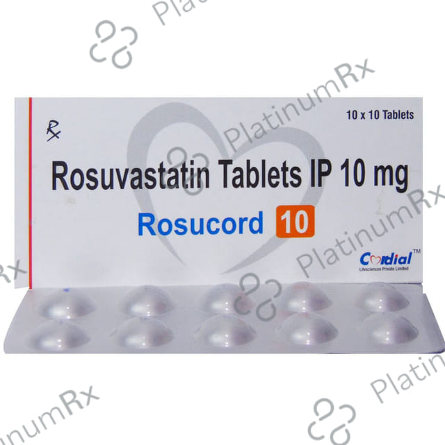 Rosucord 10mg Tablet