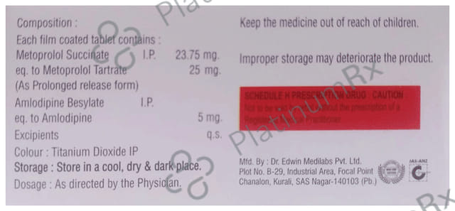 Reloc AM 25 Tablet PR