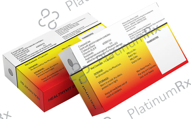 AIWO Healthyvit D3 Capsule 4s