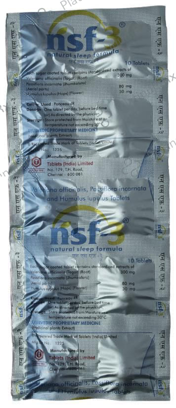 NSF-3 Tablet
