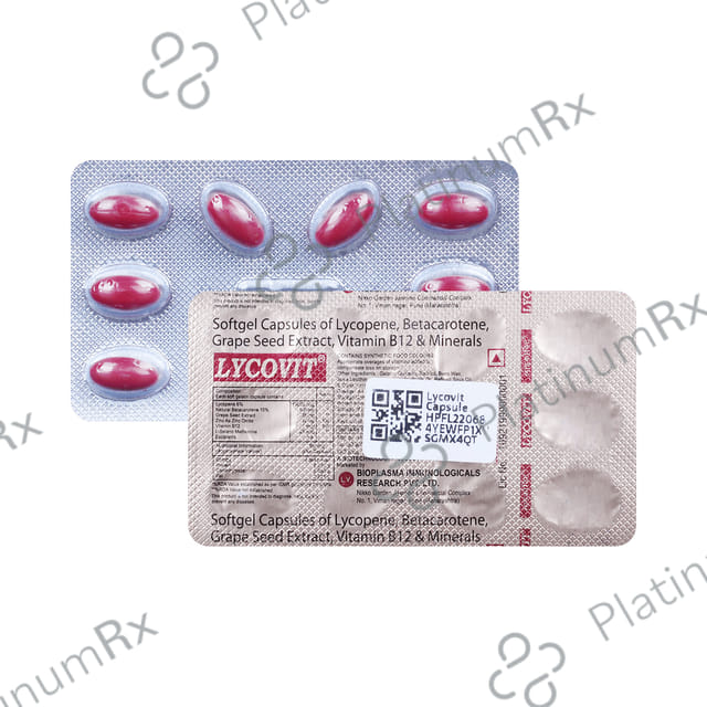 Lycovit Capsule 10s