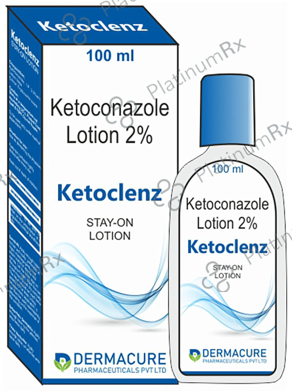 Ketoclenz Stay-On Lotion