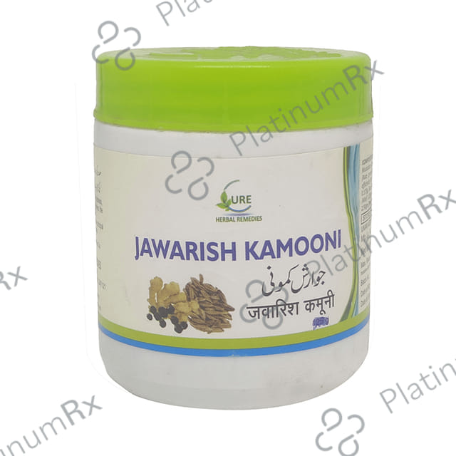 Cure Herbal Remedies Jawarish Kamooni 1 kg