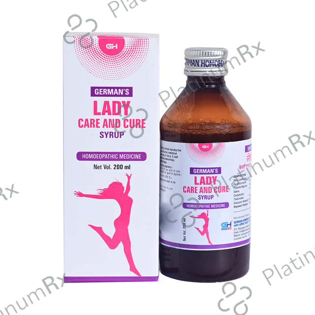 German's Lady Care and Cure Syrup 200 ml