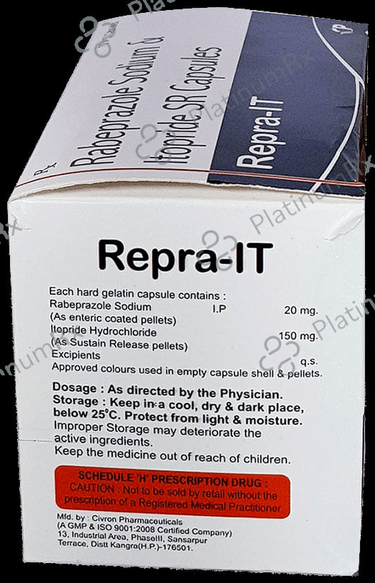 Repra IT Capsule SR 10s
