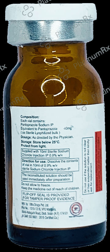 Pantaliv 40 Injection