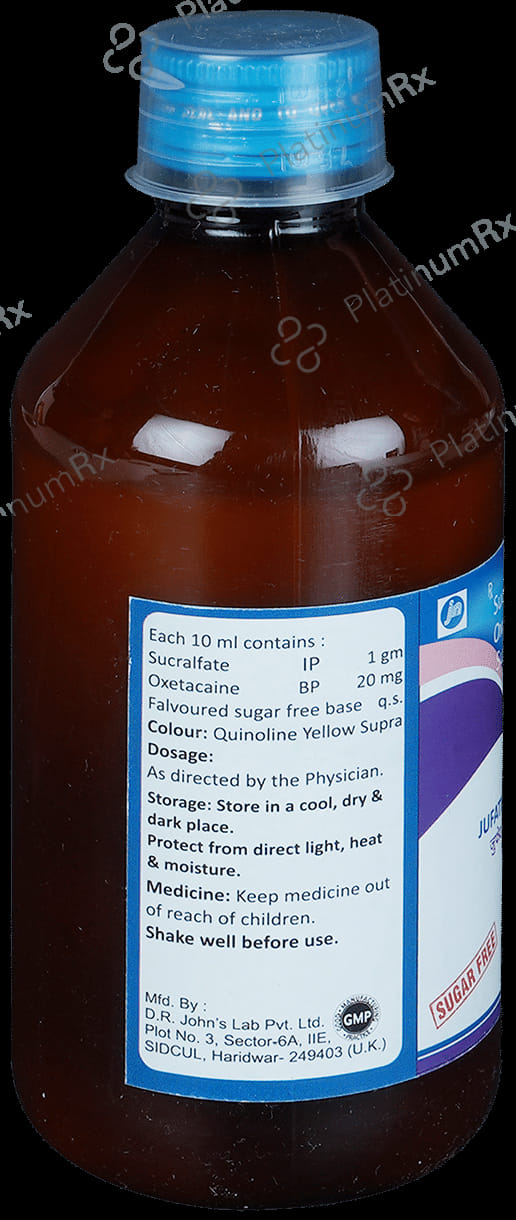 Jufate O 1000 mg/20 mg Suspension Sugar Free