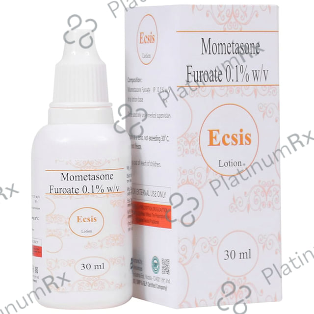 Ecsis Lotion 30 Lotion Blaze Remedies