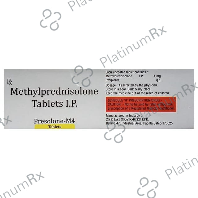 Presolone-M4 Tablet