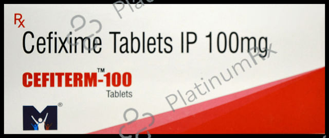 Cefiterm 100 Tablet