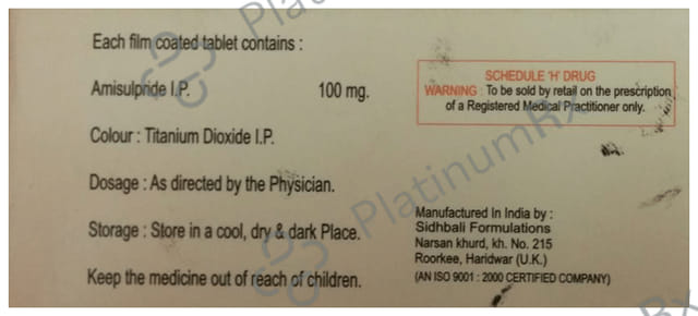 Amijoy 100mg Tablet 10s