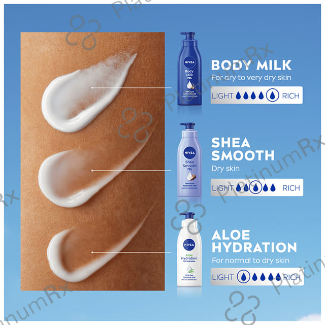 Nivea Cocoa Nourish Oil Lotion 200ml
