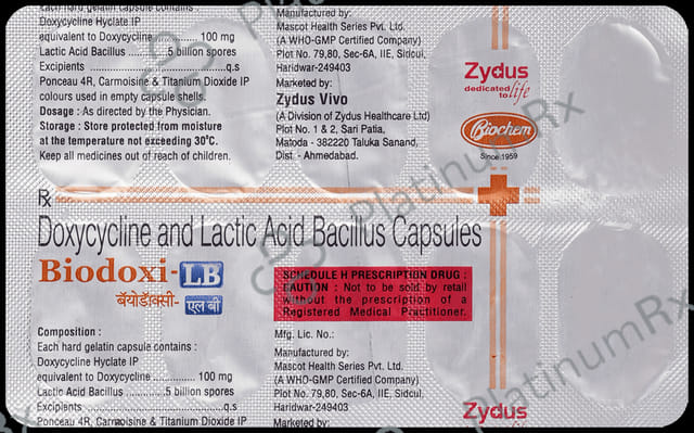 Biodoxi LB Capsule 10s