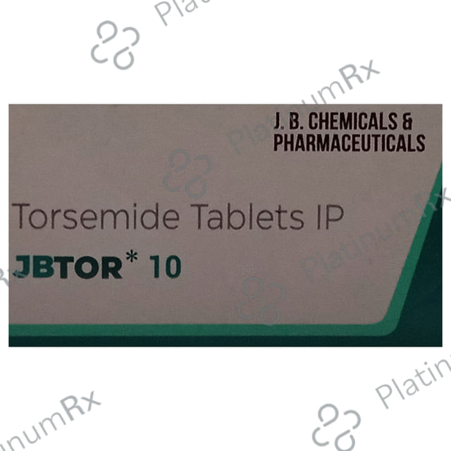 Jbtor 10mg Tablet 10s
