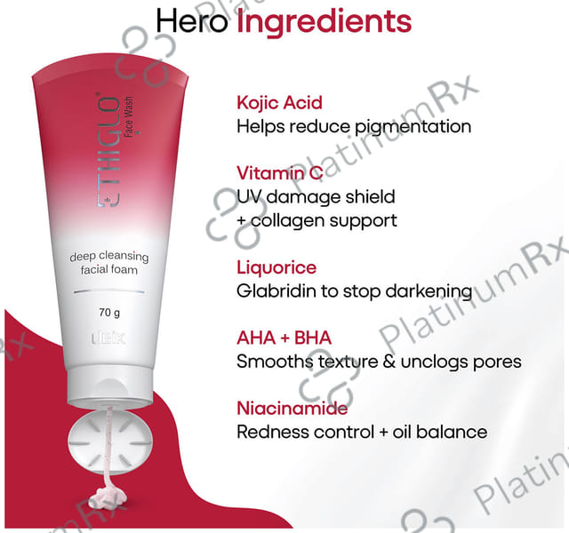Ethiglo Skin Face Wash 70gm
