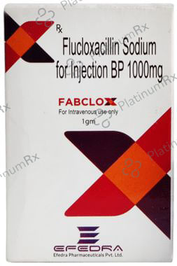 Fabclox 1 gm Injection