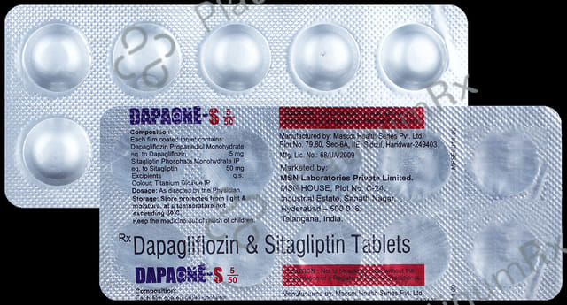 Dapaone S 5mg/50mg Tablet