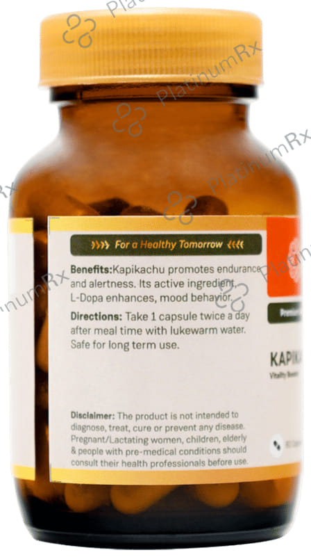 Sitaram Ayurveda Kapikachu Capsule