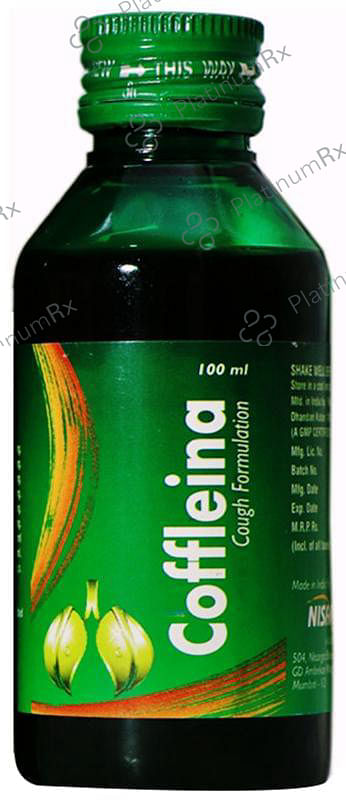 Nisarga Coffleina Cough Formulation