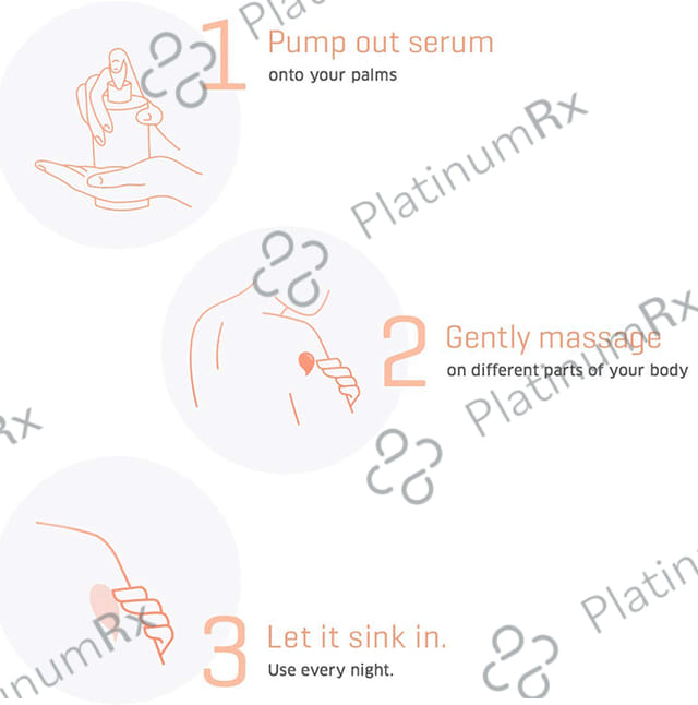 Dermafique All Skin Types Night Replenish Body Serum