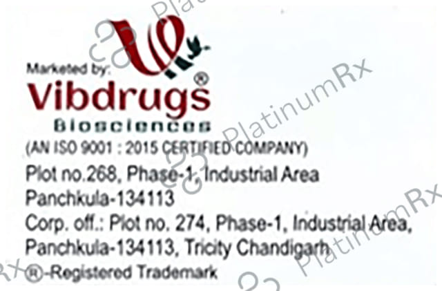 Vibcort 6 Tablet