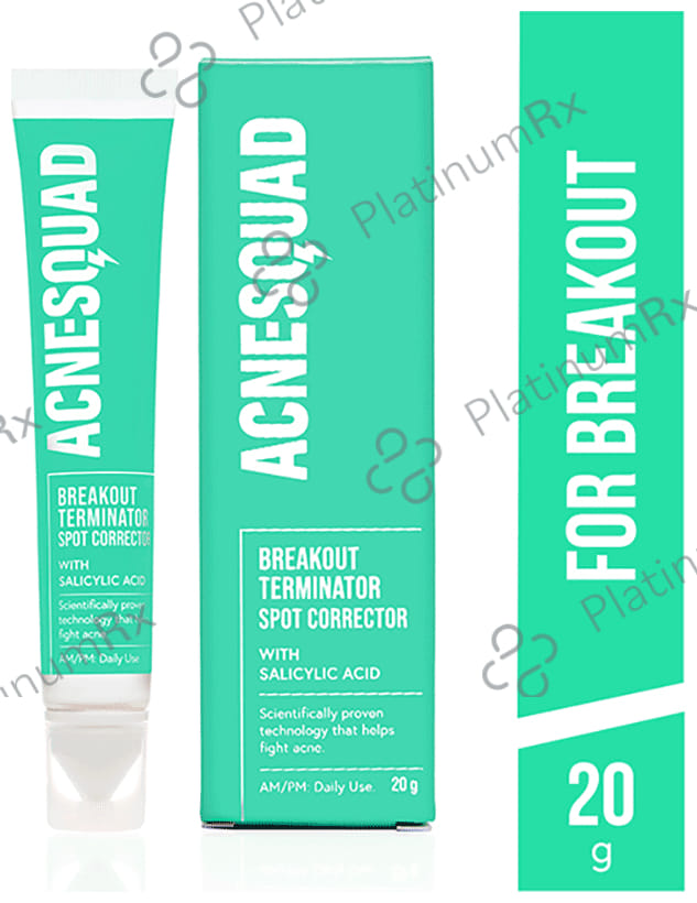 Acnesquad Breakout Terminator Spot Corrector