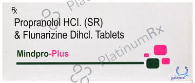 Mindpro Plus 10/40mg Tablet SR 10s